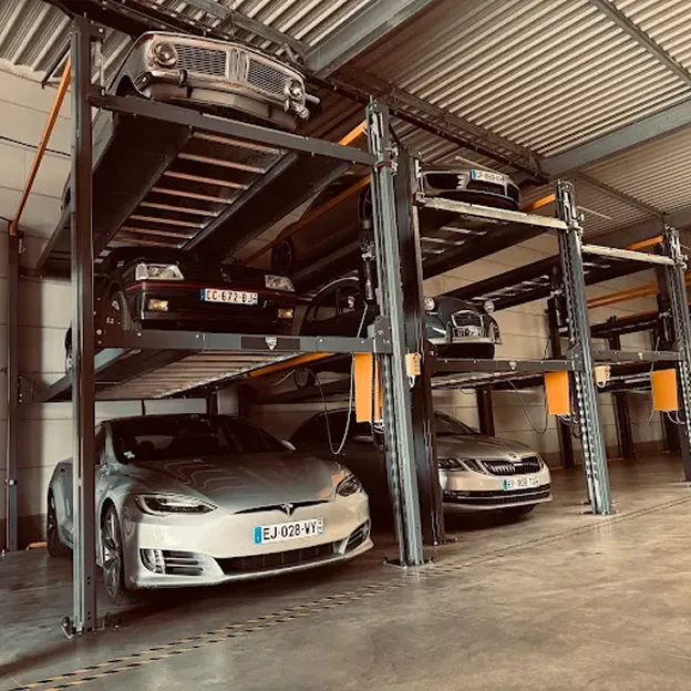 solution de parking sur mesure en levage