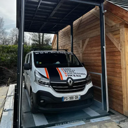 monte voitures sur-mesure pour camion