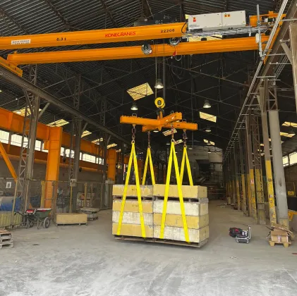 monte charges pour marchandises