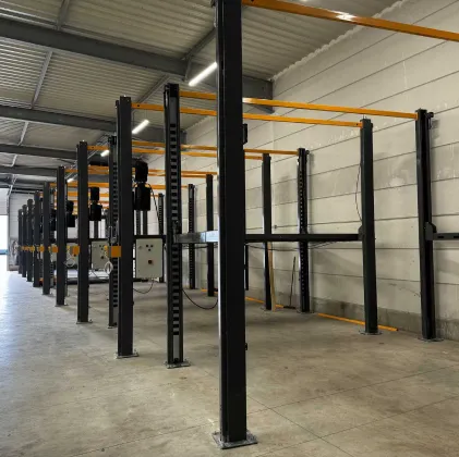 empileur de vehicules pour garage