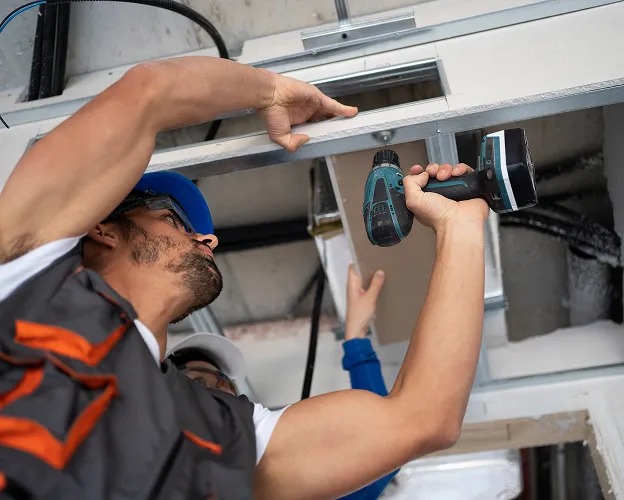 installation de monte charge