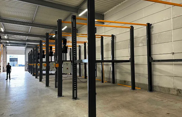 empileurs de stationnement sur mesure