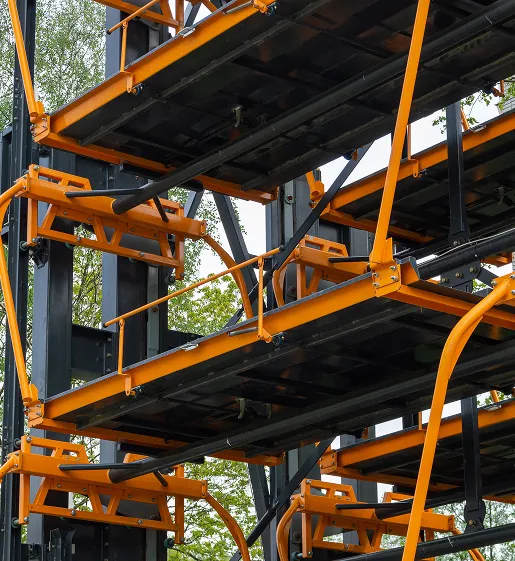 solution de parking a colonnes