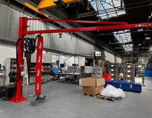 potence de levage sur mesure